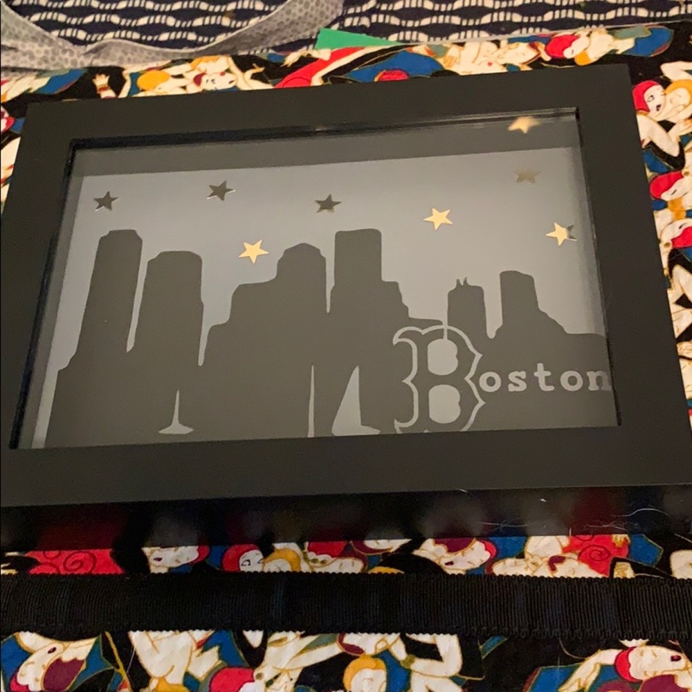 Picture Boston skyline